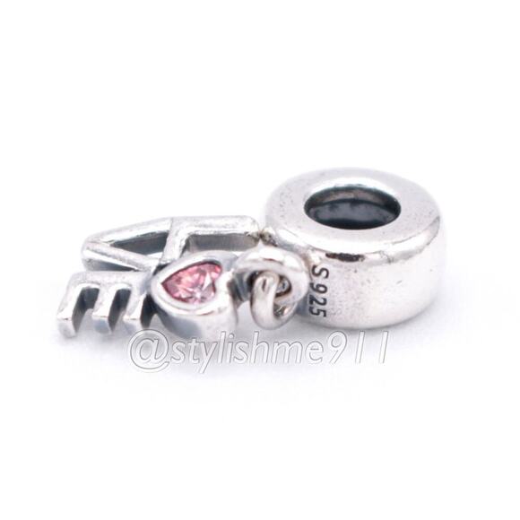 Authentic PANDORA LOVE Dangle -  791253CZS - Picture 6 of 11